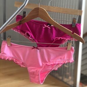 Victoria Secret pinup style panties (2)